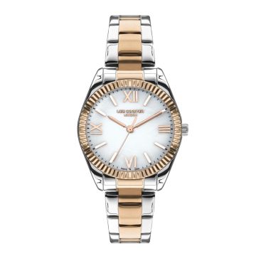 Montre Lee Cooper Femme Cadran nacré blanc